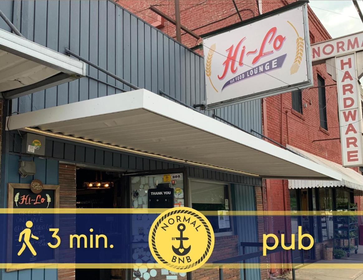 Normalbnb - 2 Blocks From Restaurants, Bars, Hospital Athens Eksteriør billede